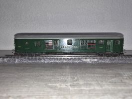 Vintage Hag Gepäckwagen - Bahnpostwagen SBB 410.01 FZ 19 120