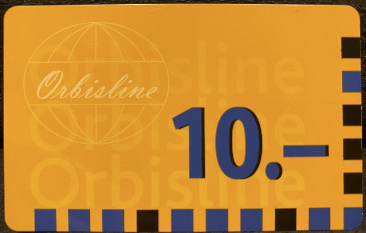 Schede telefoniche: Carte dos 1 plastique – Usato da Lausanne venduto da babacard10
