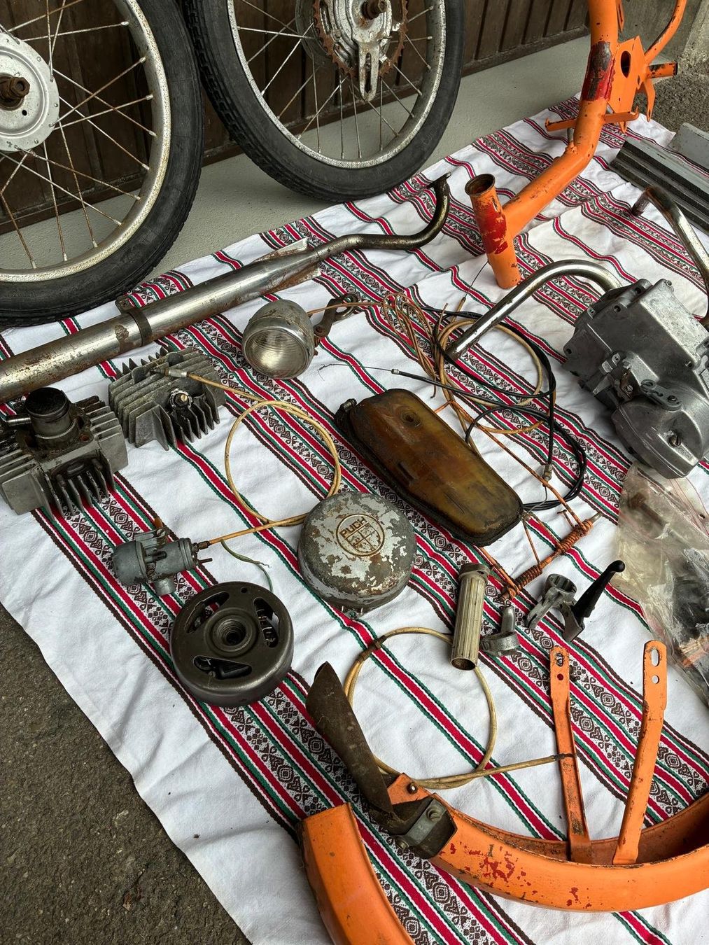Puch Cyclomoteurs: Puch Pony Express – D'occasion à Gohl par Sumsi7 3