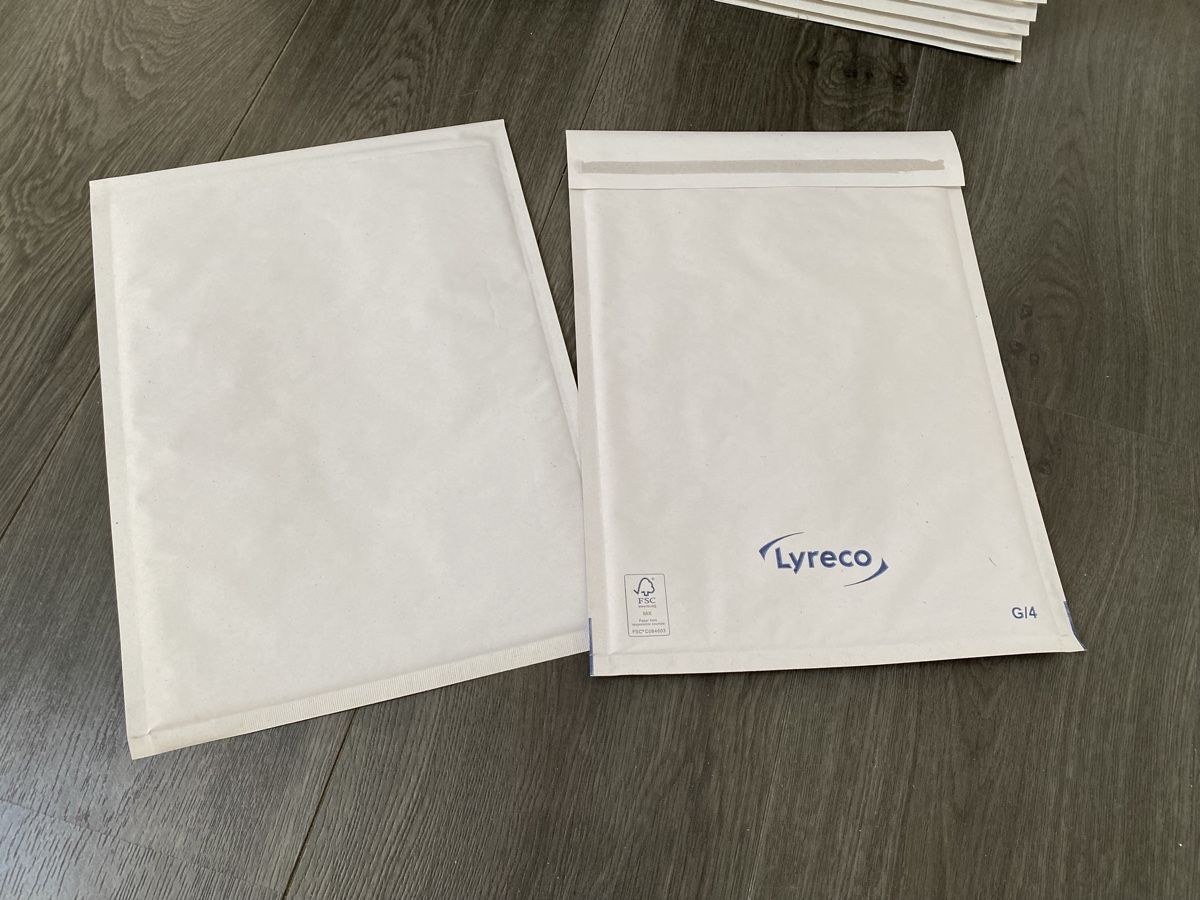 Buste & buste per spedizione: 92 Luftpolsterversandtaschen G/4 – Nuovo (secondo la descrizione) da Hägglingen venduto da kar_v9qf 5
