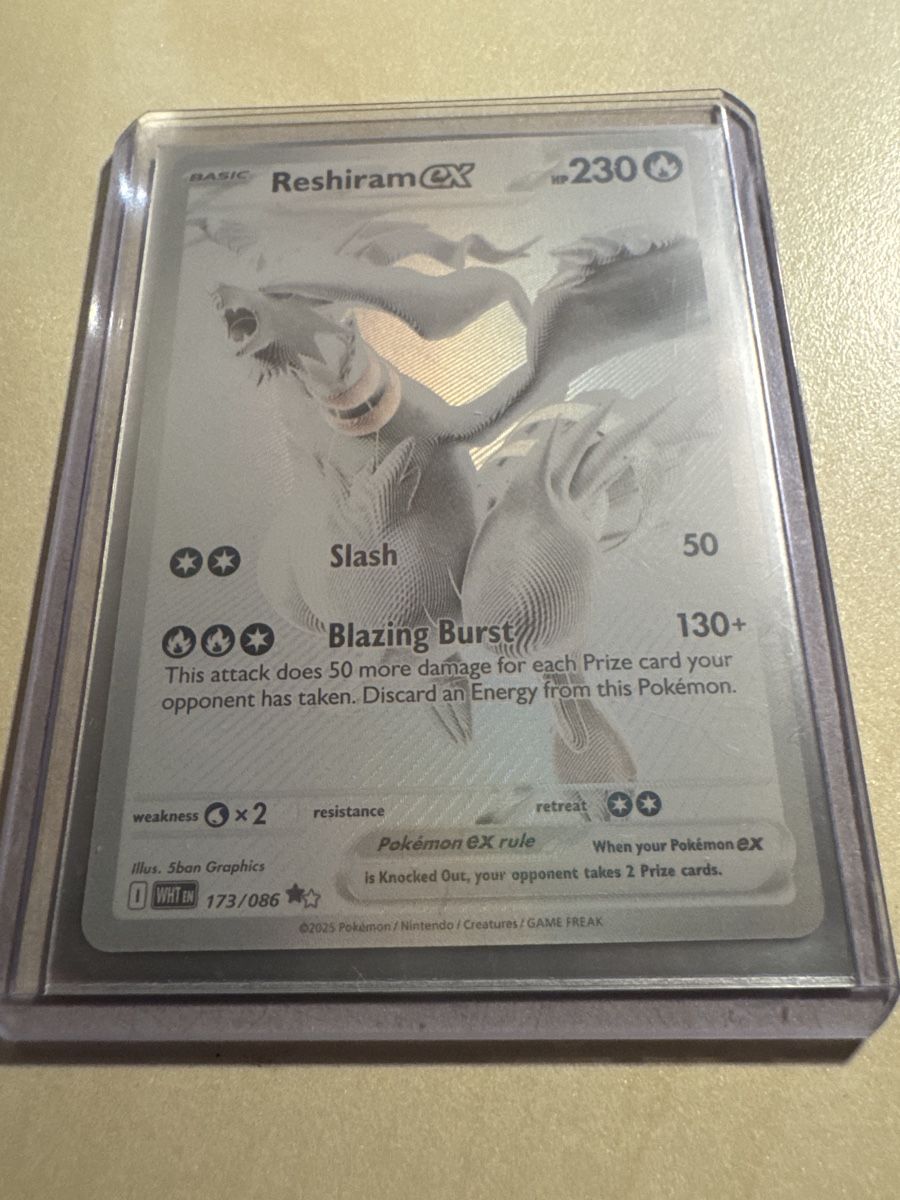 Pokémon Carte collezionabili: Reshiram ex 173 / 086 – Usato da Flüh venduto da LucaK 2