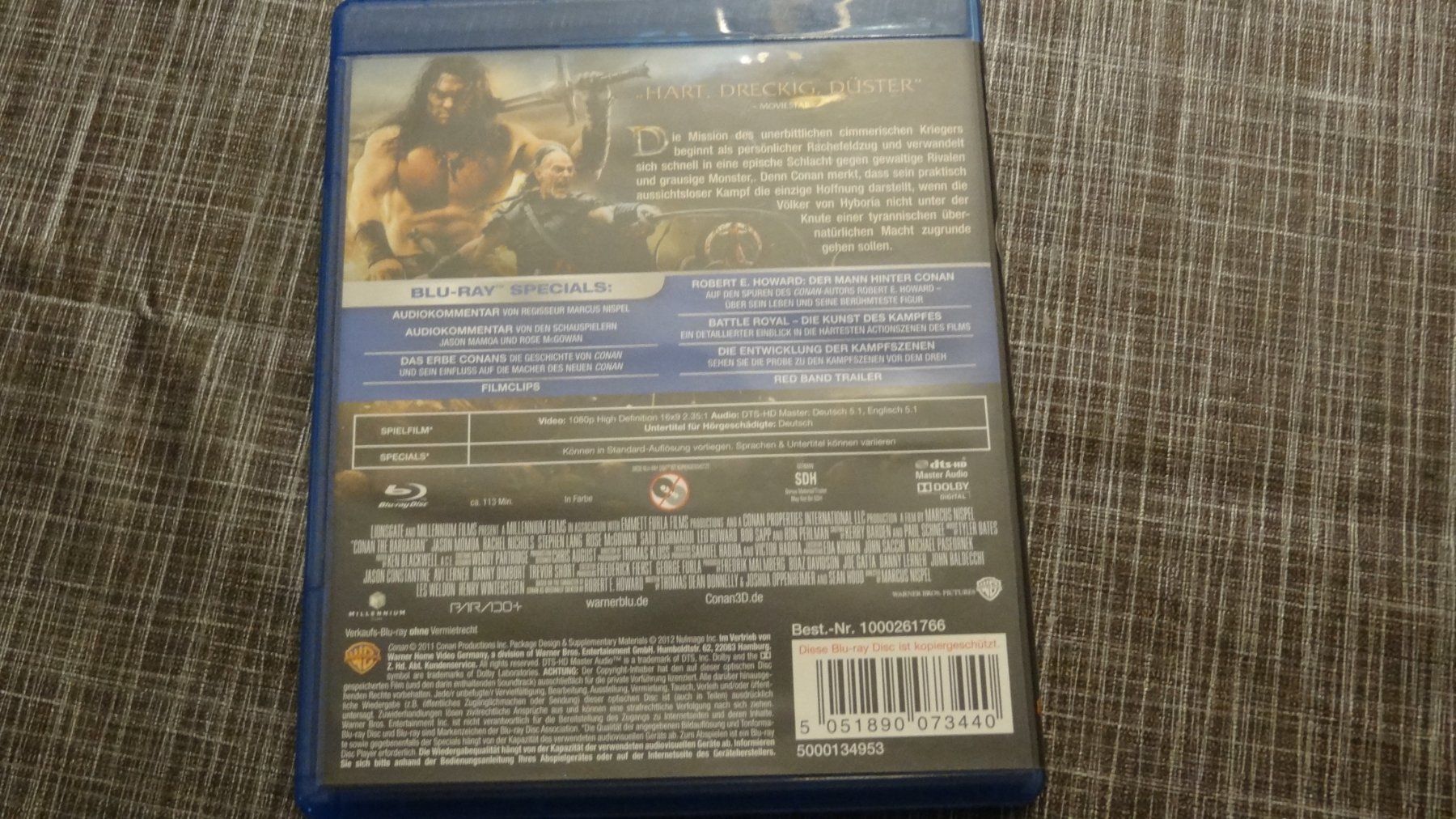 Tutti i DVDs: Conan BLU-RAY – Usato da Olten venduto da Disc-Verkauf 2