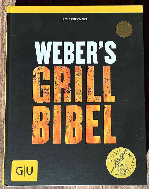 Libri: Buch Weber's Grillbibel – Nuovo (secondo la descrizione) da Rotkreuz venduto da Vauban