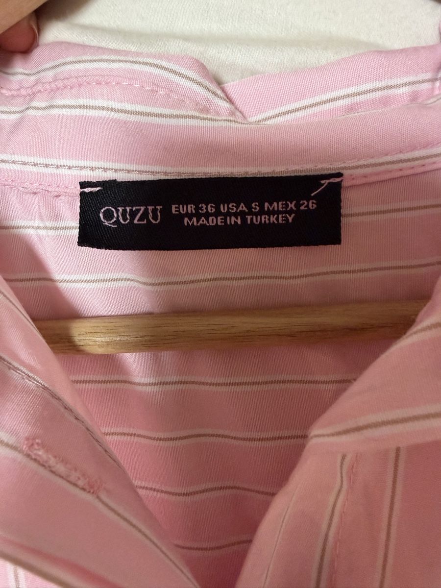 Camicette: Pink Oversize Shirt size S – Usato da Horgen venduto da Elizhadz 4