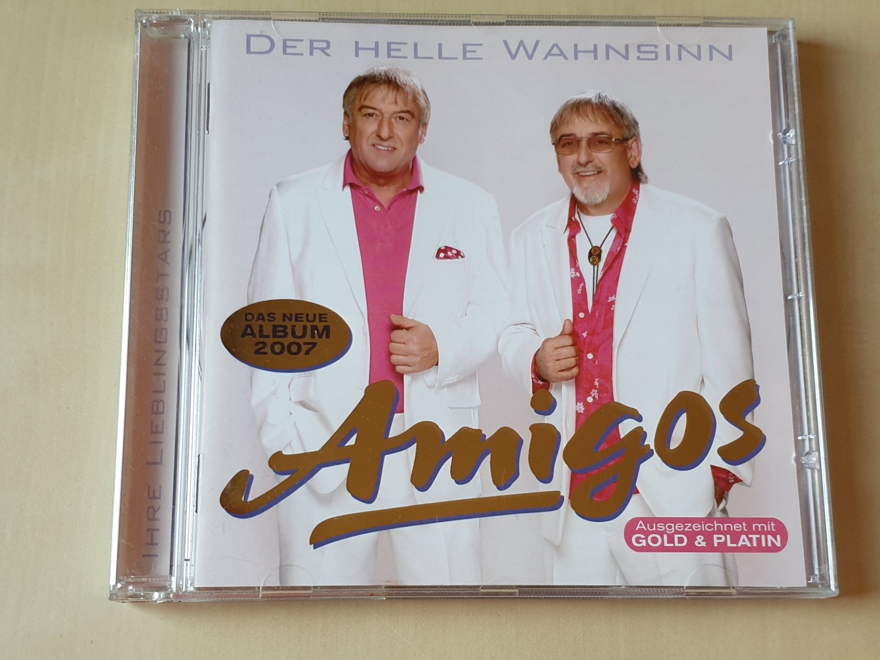CD: Amigos Der helle Wahnsinn – Usato da Stansstad venduto da collectorsshop