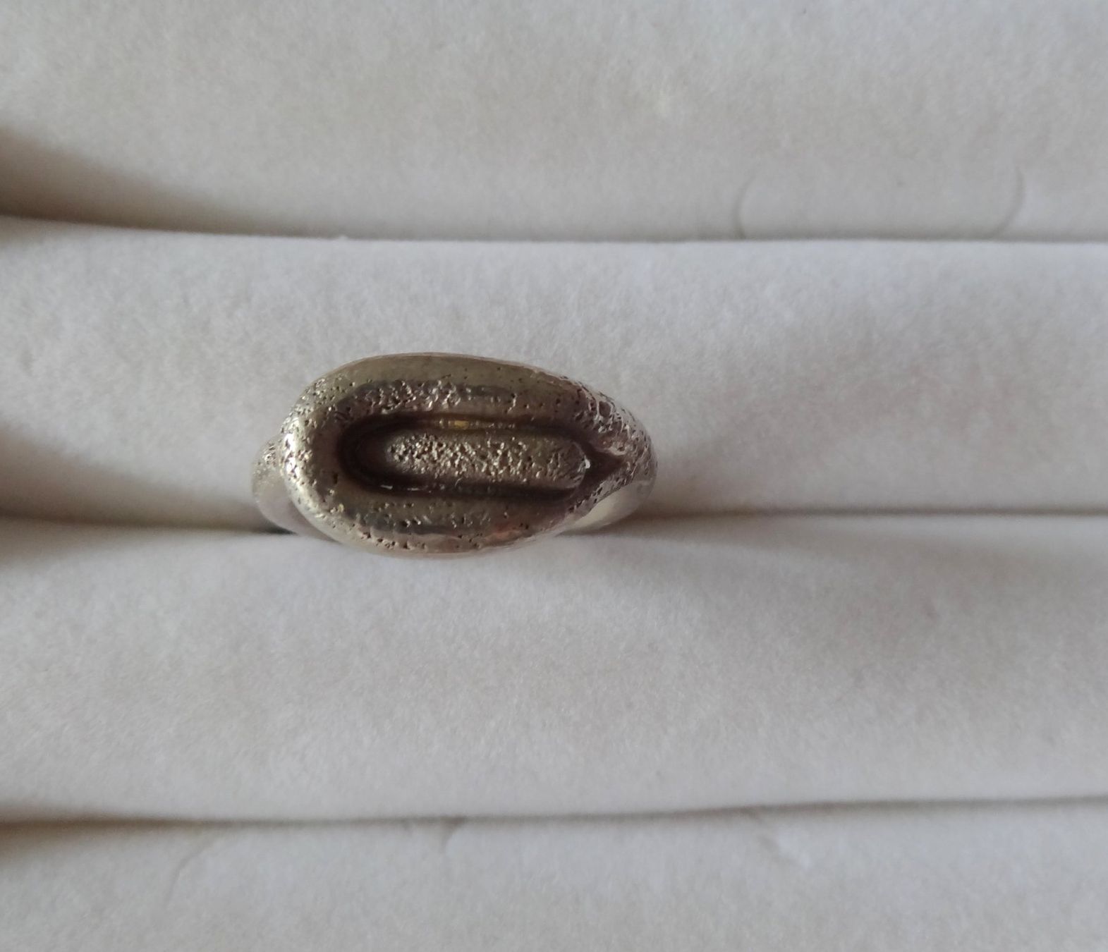Ringe: Silber-Damenring, handgefertigtes Feinsilber 999 – Neu (gemäss Beschreibung) aus Locarno von Sicabe