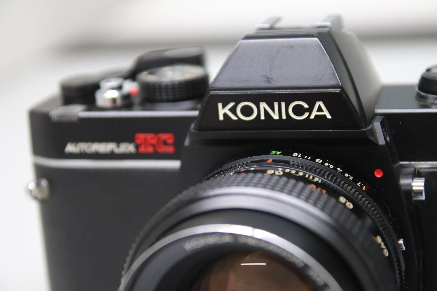 Konica Fotocamera: Konica TC Auroreflex / 50mm 1.7 – Usato da Wikon venduto da digital4you 2