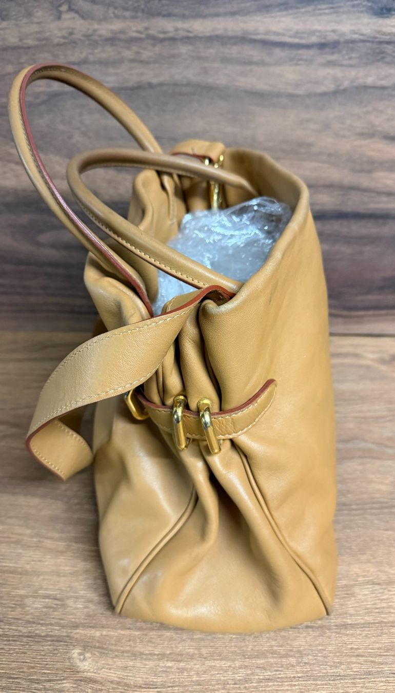 Borse da donna: BUTI Ledertasche Damen mittel cognac – Usato da Nussbaumen AG venduto da olitech5415 4
