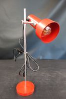 Vintage Tischlampe Rot – verstellbar