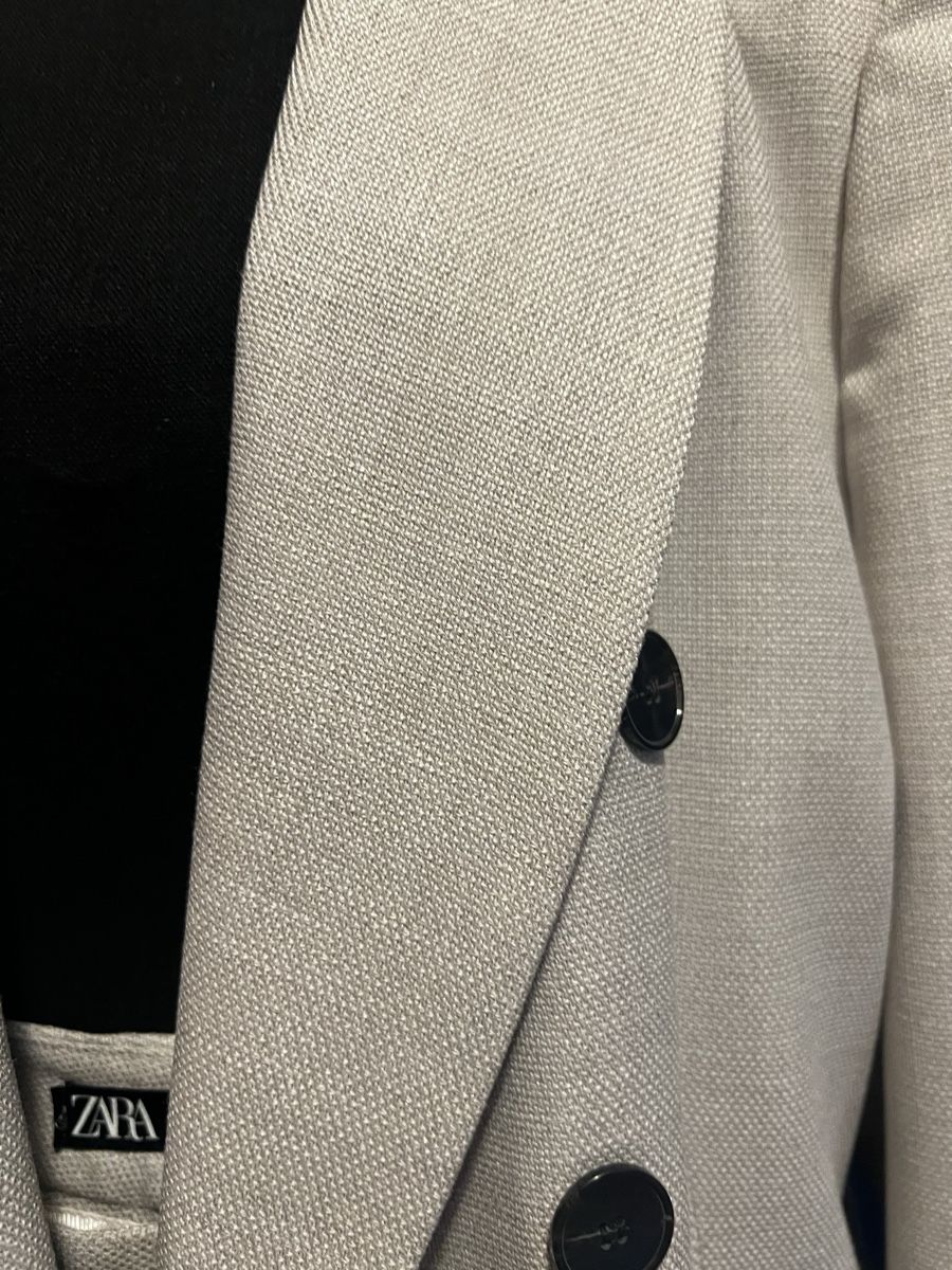 Zara Completi & Tailleur: Ensemble tailleur Zara XL beige – Nuovo e nell'imballaggio originale da Caslano venduto da Elena61 1