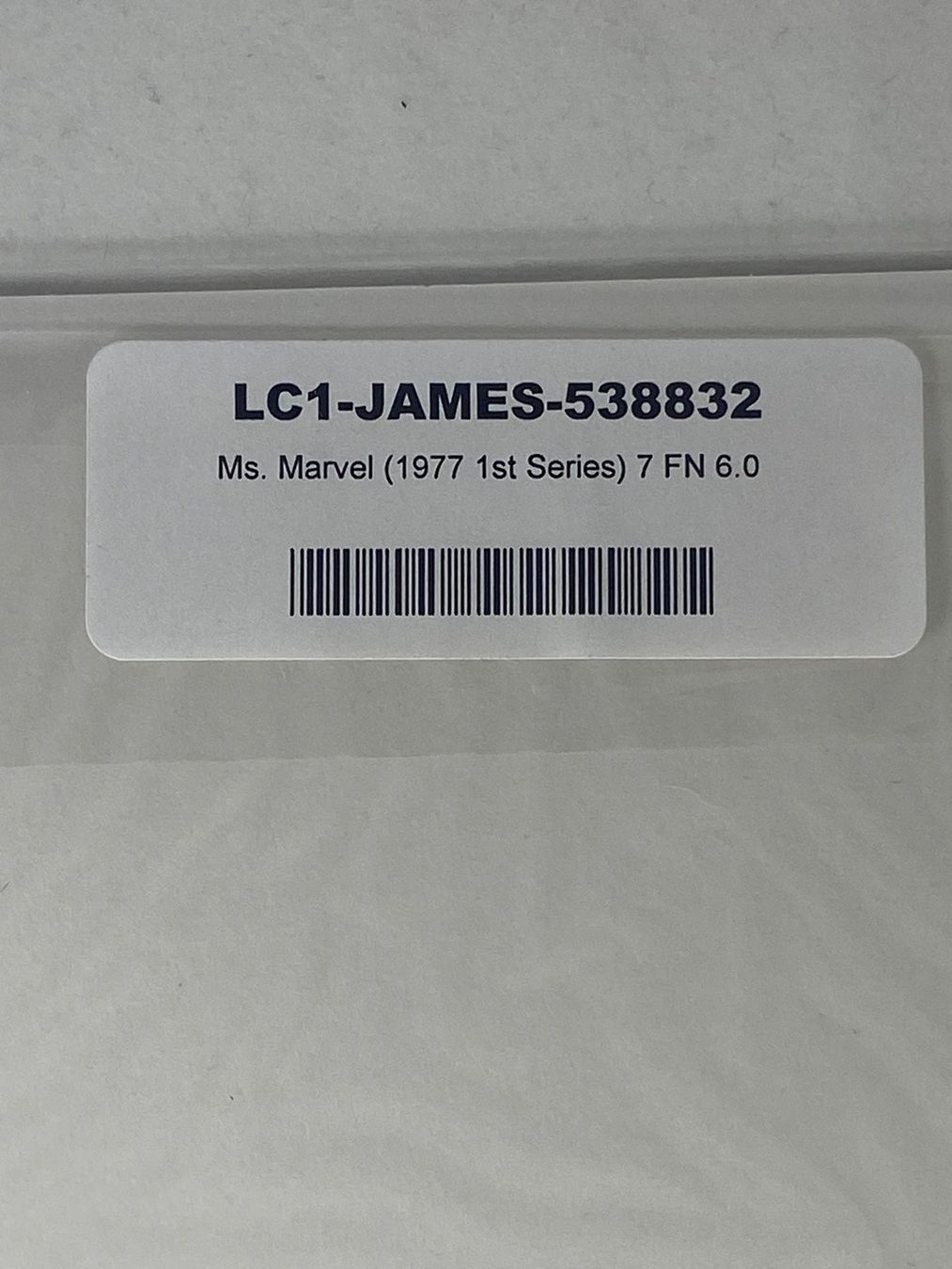 Comics: Ms. Marvel (1977 1st Series) #7 FN 6.0 – Gebraucht aus Neuchâtel von belange 1