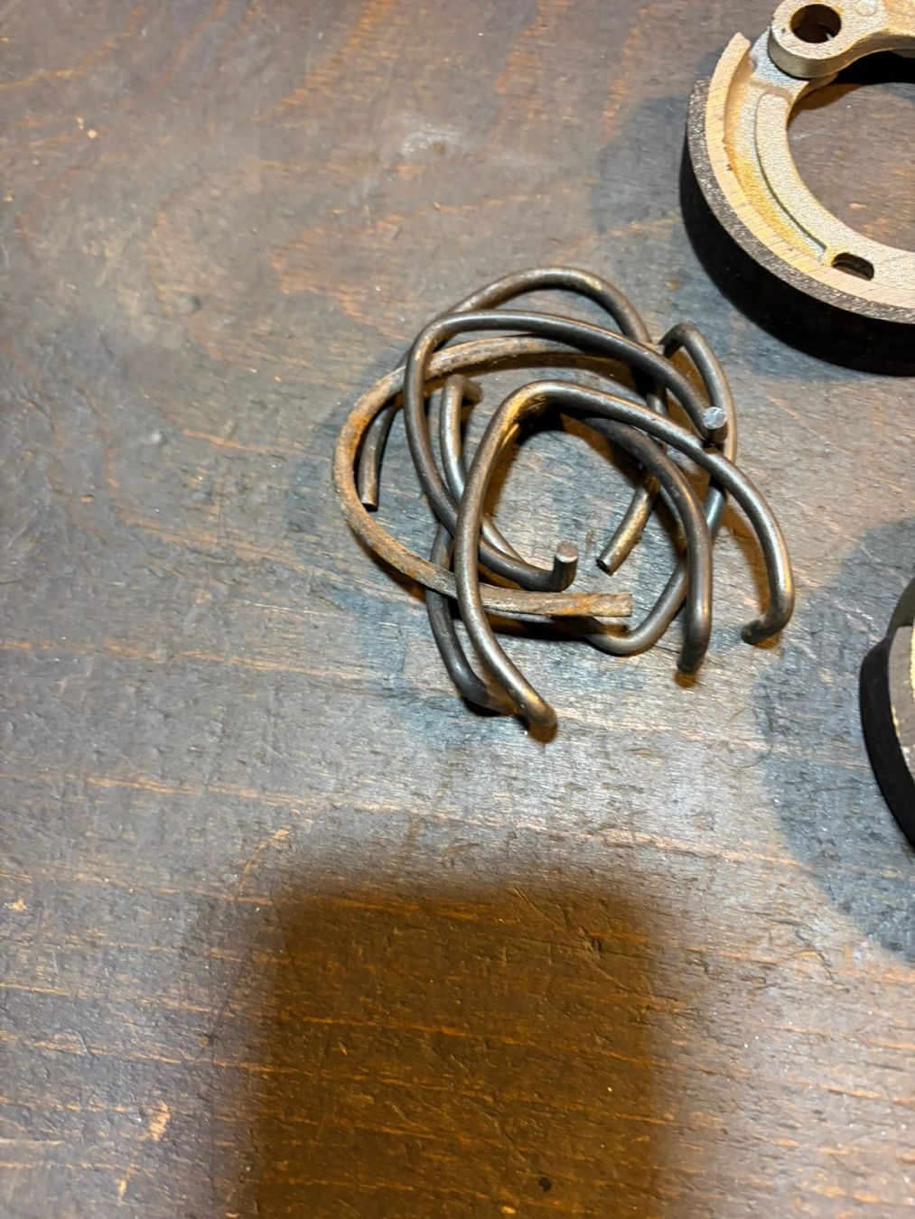 Sachs Mofa-Ersatzteile: Bremsbacken - Sachs - Puch - Versand möglich – Gebraucht aus Hinwil von Biketube 3