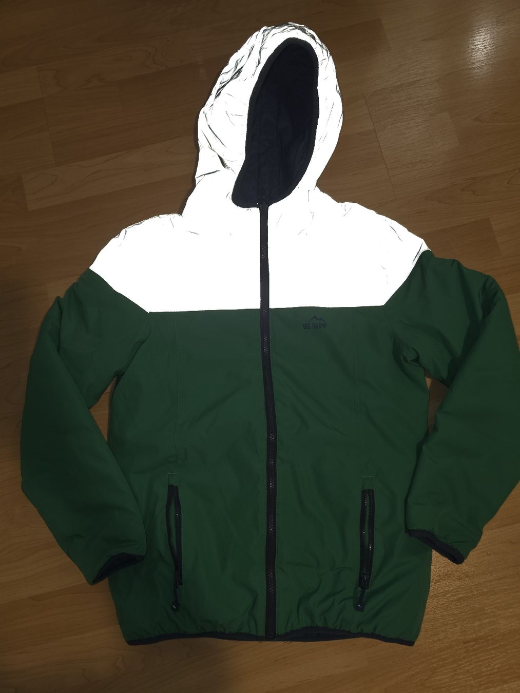 Giacche & Cappotti: Reflektierende Wendejacke Grösse 164 – Usato da Oberbüren venduto da Skadi_83 1