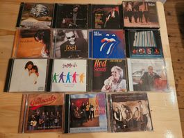 15 CD's, alle Topzustand