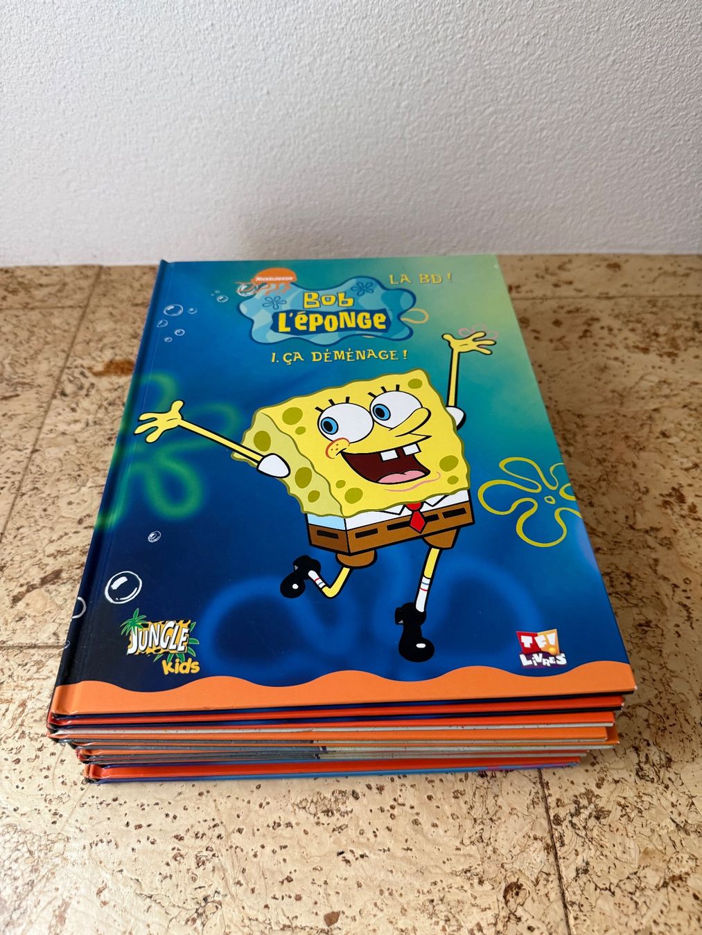 Fumetti: 12x Comic "Bob l'éponge" (FR) – Usato da Worb venduto da le_castor
