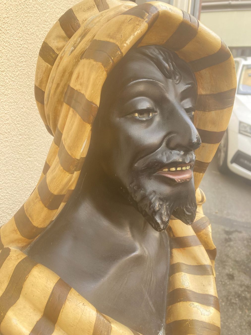 Statuette: Orientalische Büste, Araber, in der Art Goldscheider – Usato da Luzern venduto da rup_r6cz 1