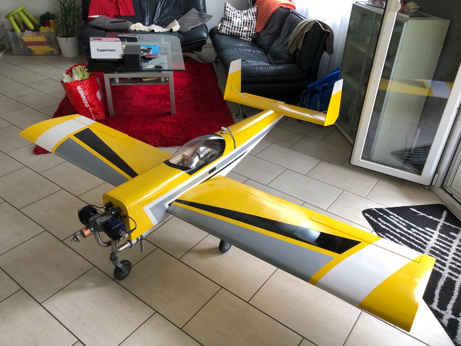 Modellismo RC: Eigenbau Bidule Schleppmodell – Usato da Subingen venduto da Futaba 2