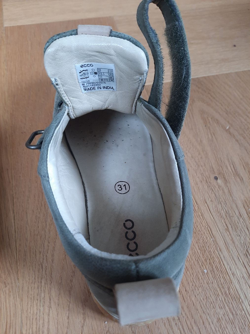 Ecco Scarpe per ragazzi: Ecco Klett-Sneaker Grösse 31 Leder – Usato da Melchnau venduto da adelboden01 3