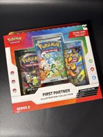 Pokemon First Partner Illustration Collection Serie 2 Neu