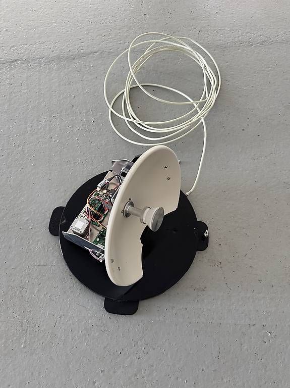 Parabola satellitare: Megasat Antenne mit Receiver  – Usato da Zug venduto da Speedyforever 1