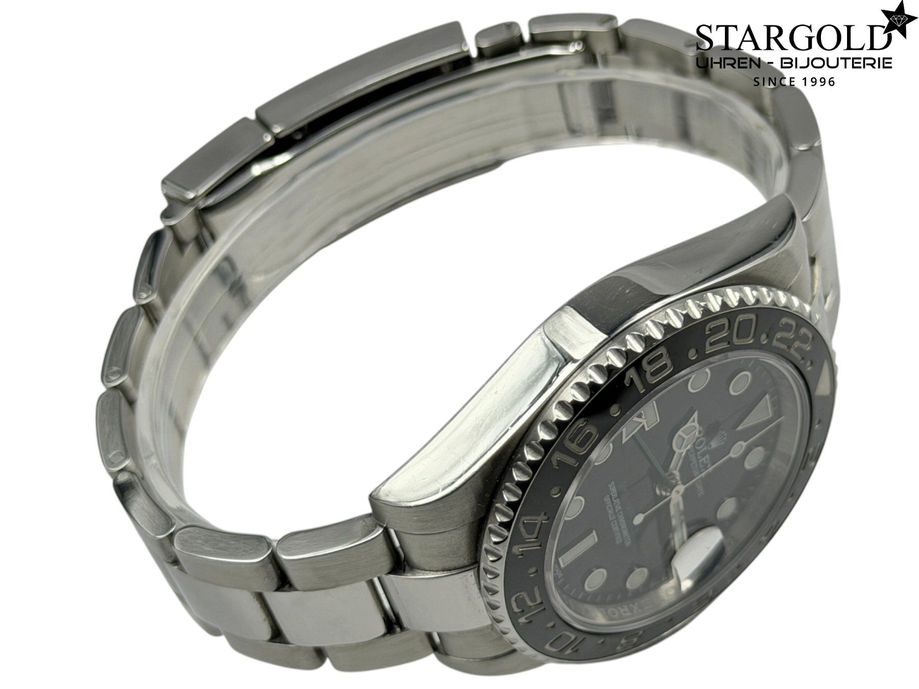 Rolex Orologi: Rolex GMT Master II - 116710LN – Usato da Zürich venduto da Stargold-Uhren 6