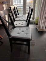 4 Esszimmerstuhlen ( dining chairs)