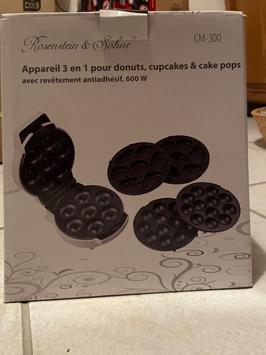 Elettrodomestici da cucina: Appareil 3 en 1 – Usato da Lucens venduto da lisacc