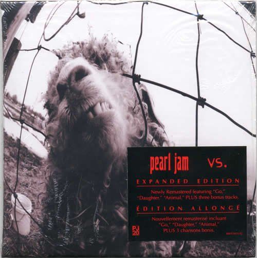 CD: Pearl Jam: VS CD Expanded Edition Bonustracks – Nuovo e nell'imballaggio originale da Steinhausen venduto da Vilivinili