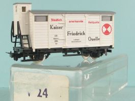 Egger-Bahn H0e Kaiser Friedrich Quelle