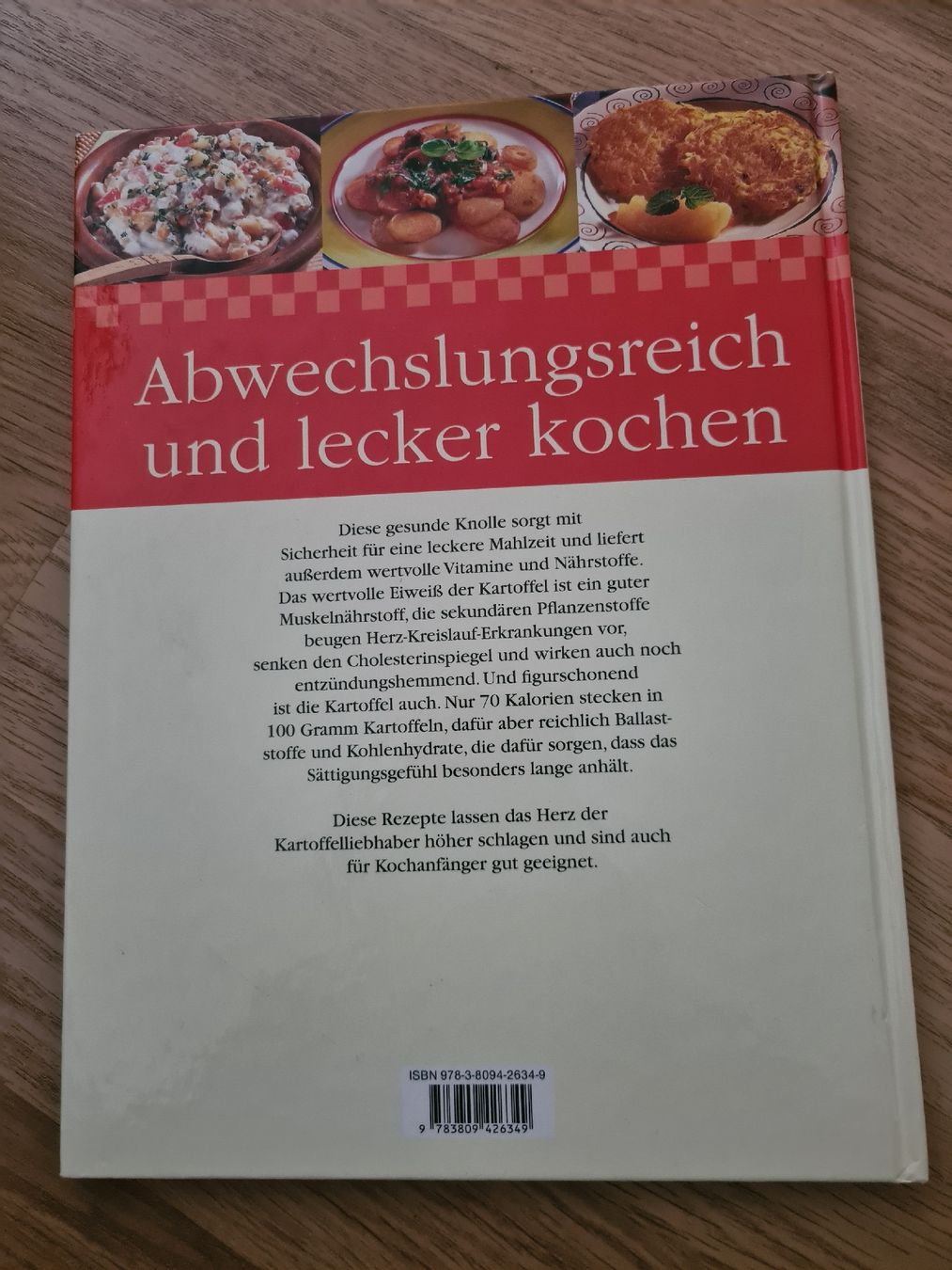 Libri: Buch Kartoffel Kartoffeln Kochen – Usato da Langenthal venduto da Polarisstern 8