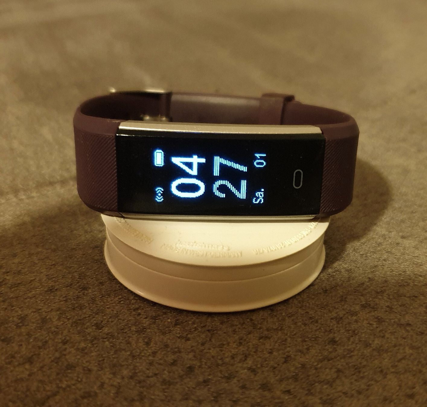 SilverCrest Smartwatch: Fitness–Armband – Usato da Zürich venduto da ptanyela