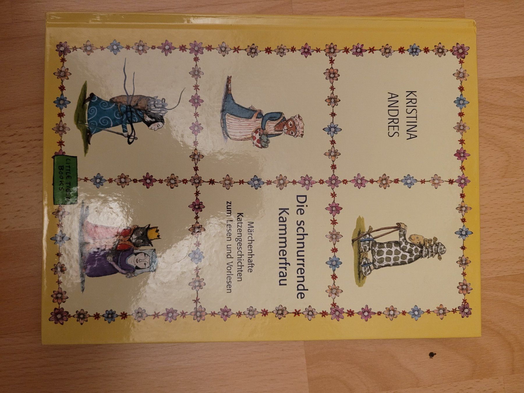 Libri: Die schnurrende Kammerfrau – Usato da Perlen venduto da Safari_23