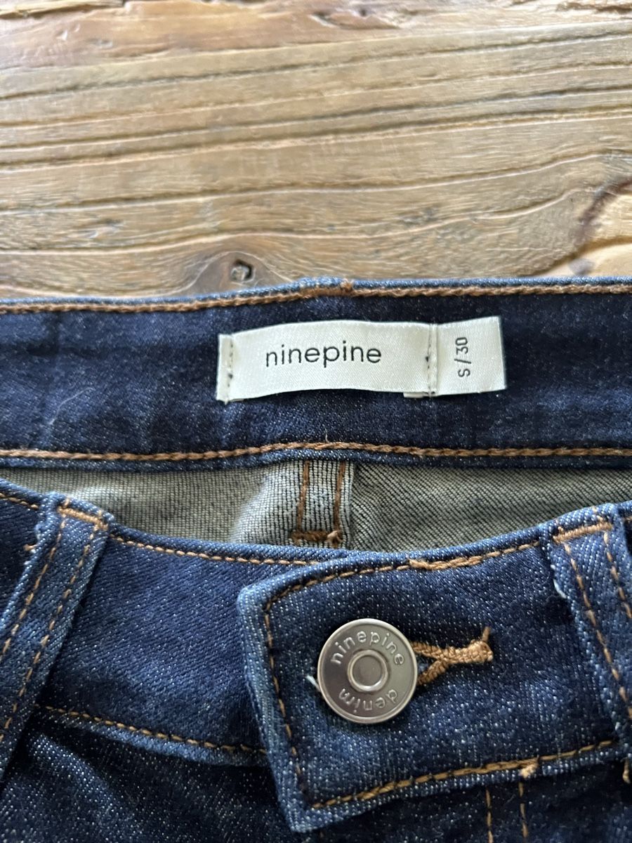 Jeans: Ninepine Jeans Dunkelblau Grösse S/30 – Nuovo (secondo la descrizione) da Kiesen venduto da Patricia0104 2
