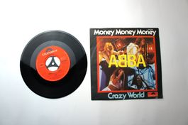 ABBA Money Money Money (Switzerland-Version Vinyl Single 7"