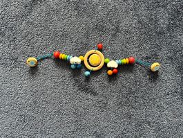 Kinderwagen Kette aus Holz