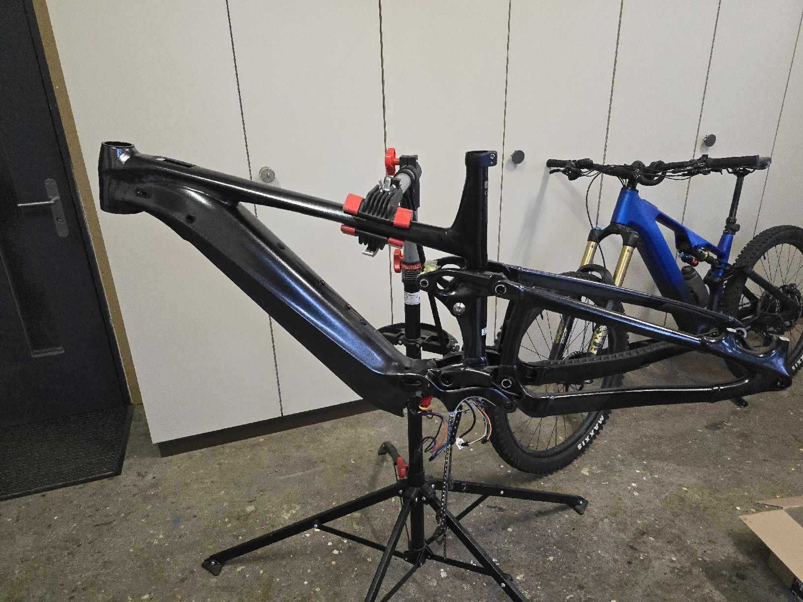 Giant Biciclette: Telaio Ebike Giant trance x e+3 L 2022 – Usato da Tenero venduto da Zinna 1