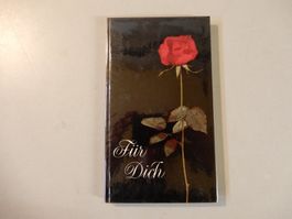Gedichteband "Für Dich" Liebe und Freundschaft Geschenkbuch