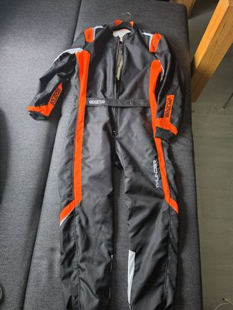 Sparco Karting Overall Grösse L mit leichten Gebrauchsspur