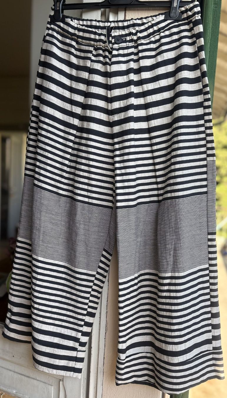 Pantaloni: Pantaloni misto cotone e lino! M – Nuovo e nell'imballaggio originale da Locarno venduto da DBSiesta