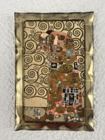 Die Erfüllung / Hartschaumbild / Gustav Klimt