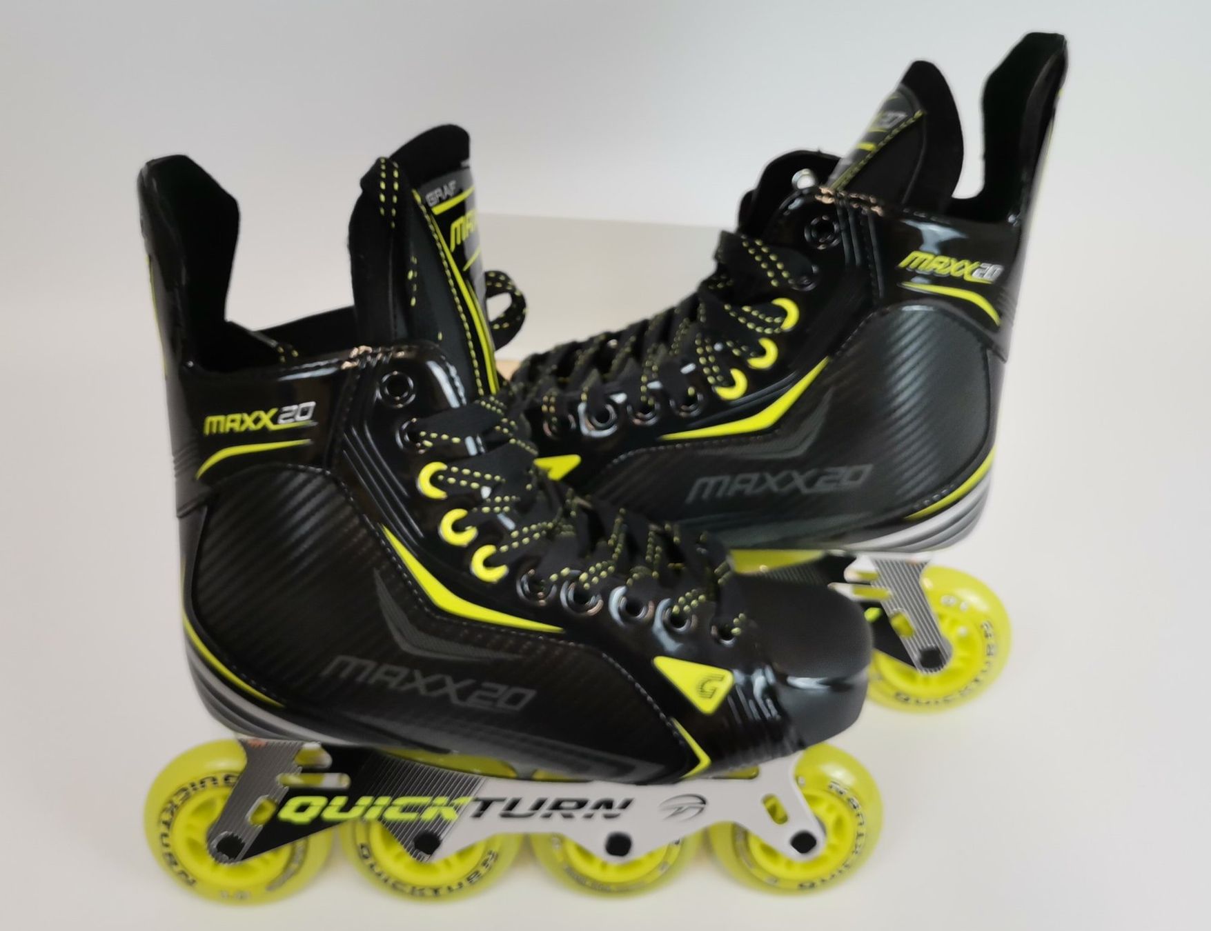 Pattini in linea & Pattini a rotelle: GRAF HOCKEY Inlineskate Maxx20 Gr. 41 – Nuovo (secondo la descrizione) da Schaffhausen venduto da Restwert_SH 3