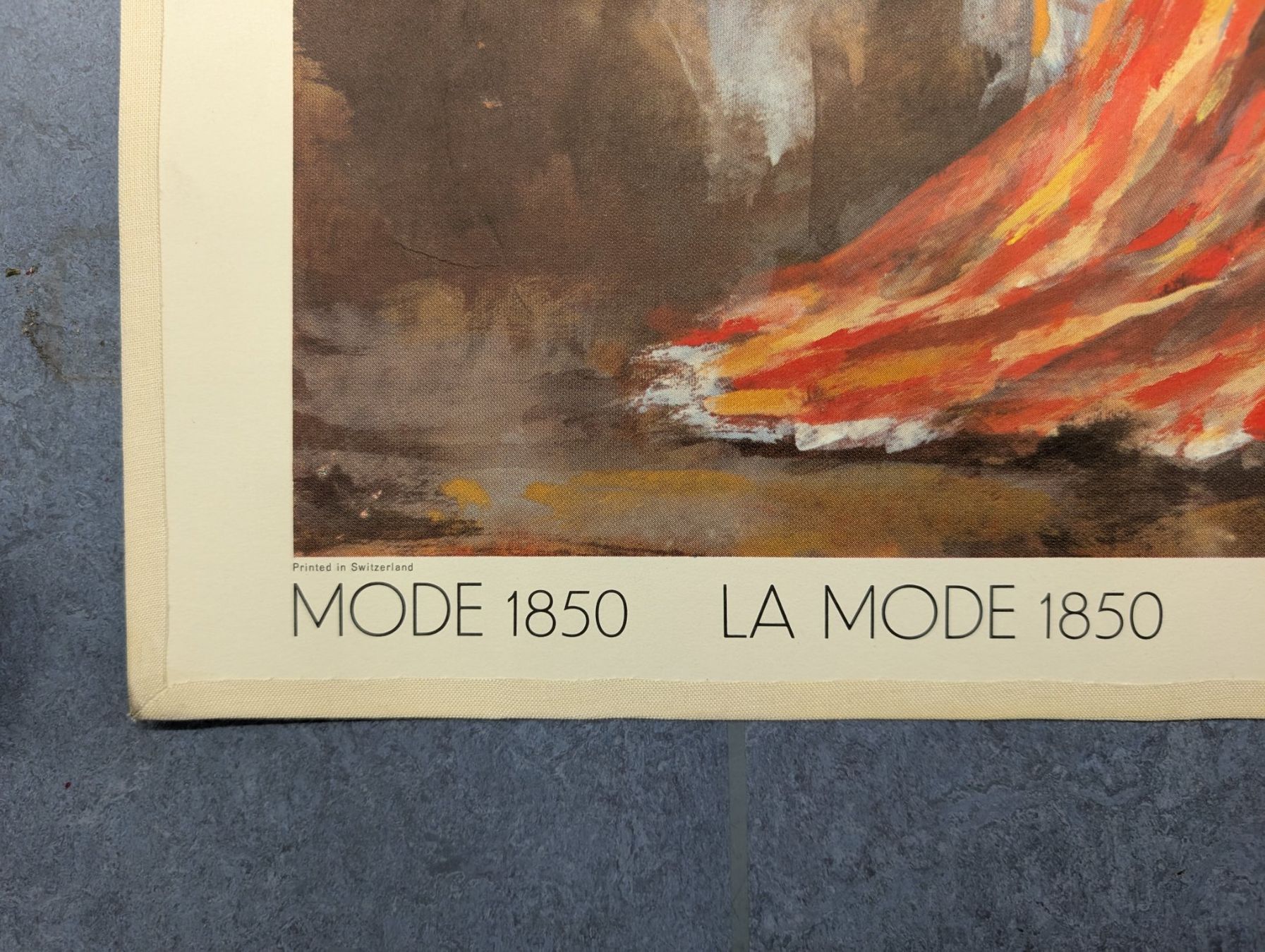 Foto & Immagini: Schulwandbild Nr. 157 - Mode 1850 – Usato da Luzern venduto da JenKu 4