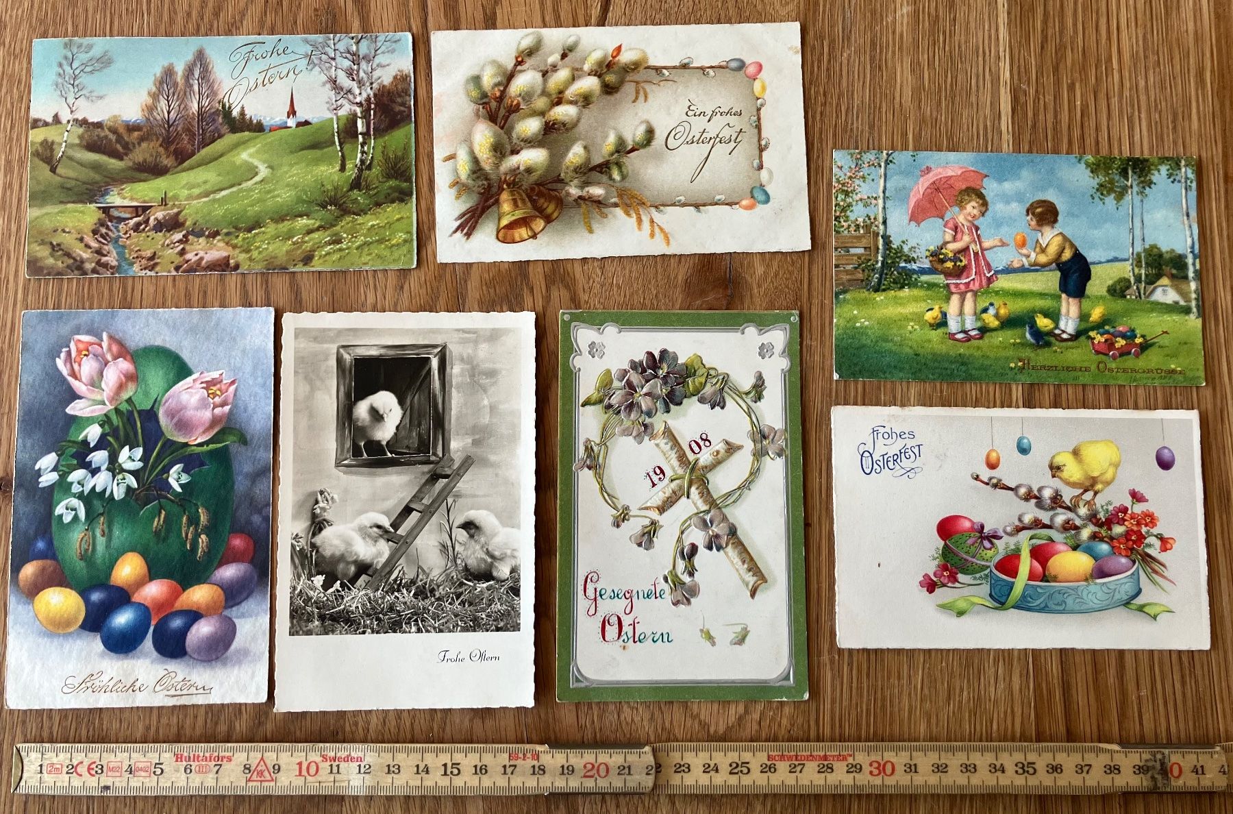 Cartes postales: Ansichtskarte Ostern Grüsse – D'occasion à Waldstatt par breitaxt