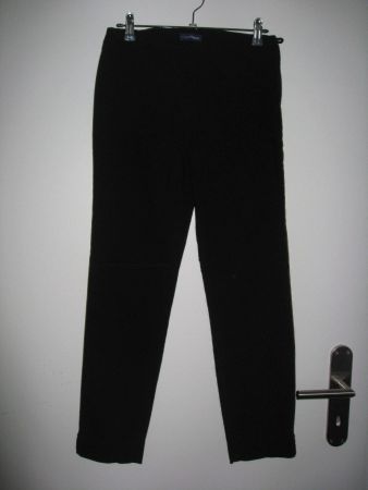 Sommerhose Caprihose Gr. 40 schwarz (1)