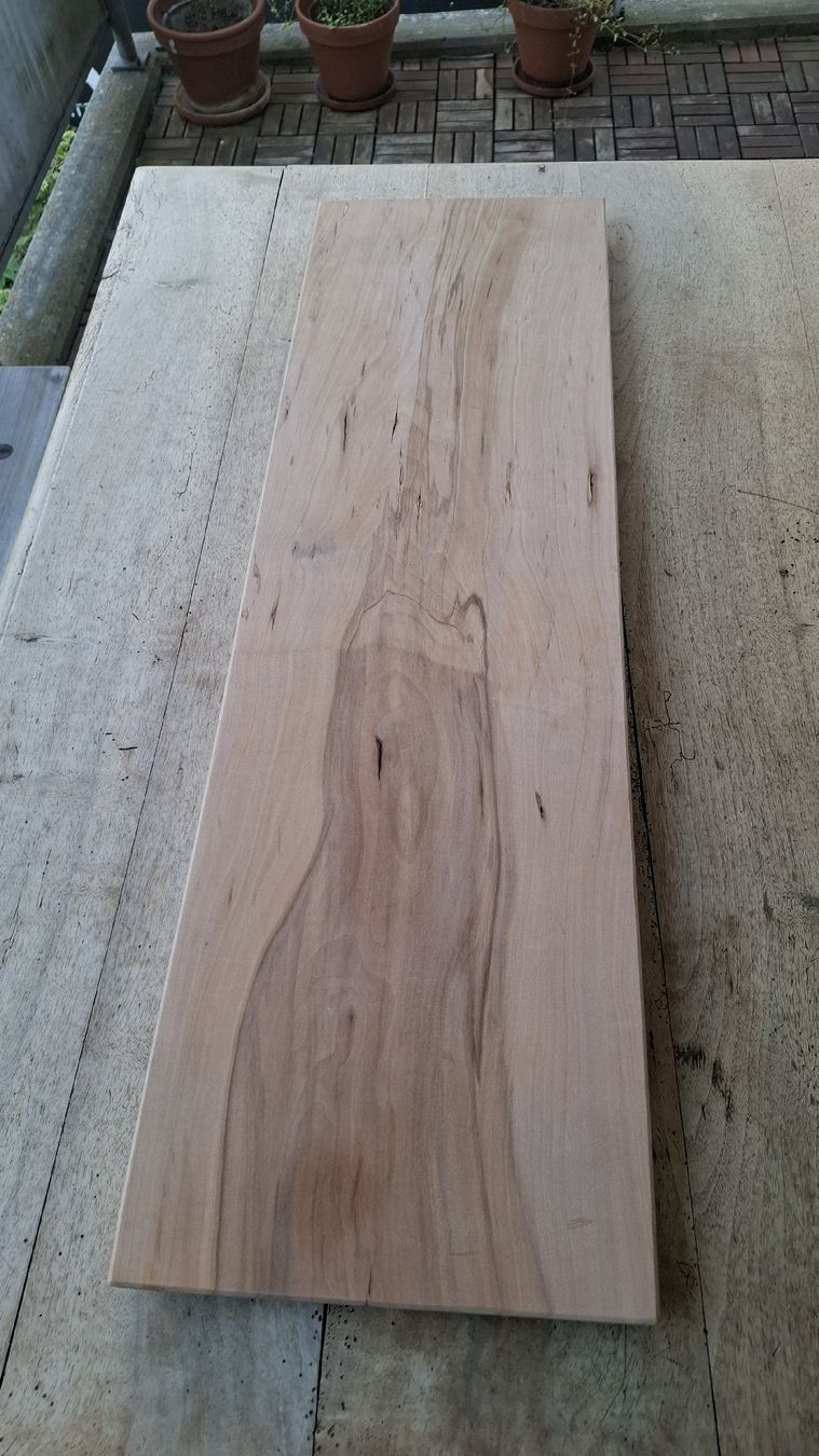 Articoli in legno: Grosse Apéroplatte Apfelbaum – Usato da Zürich venduto da witike