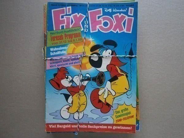 Comics: Fix & Foxi 1989 (37Jg) 16 Heft – Gebraucht aus Pratteln von 66werni