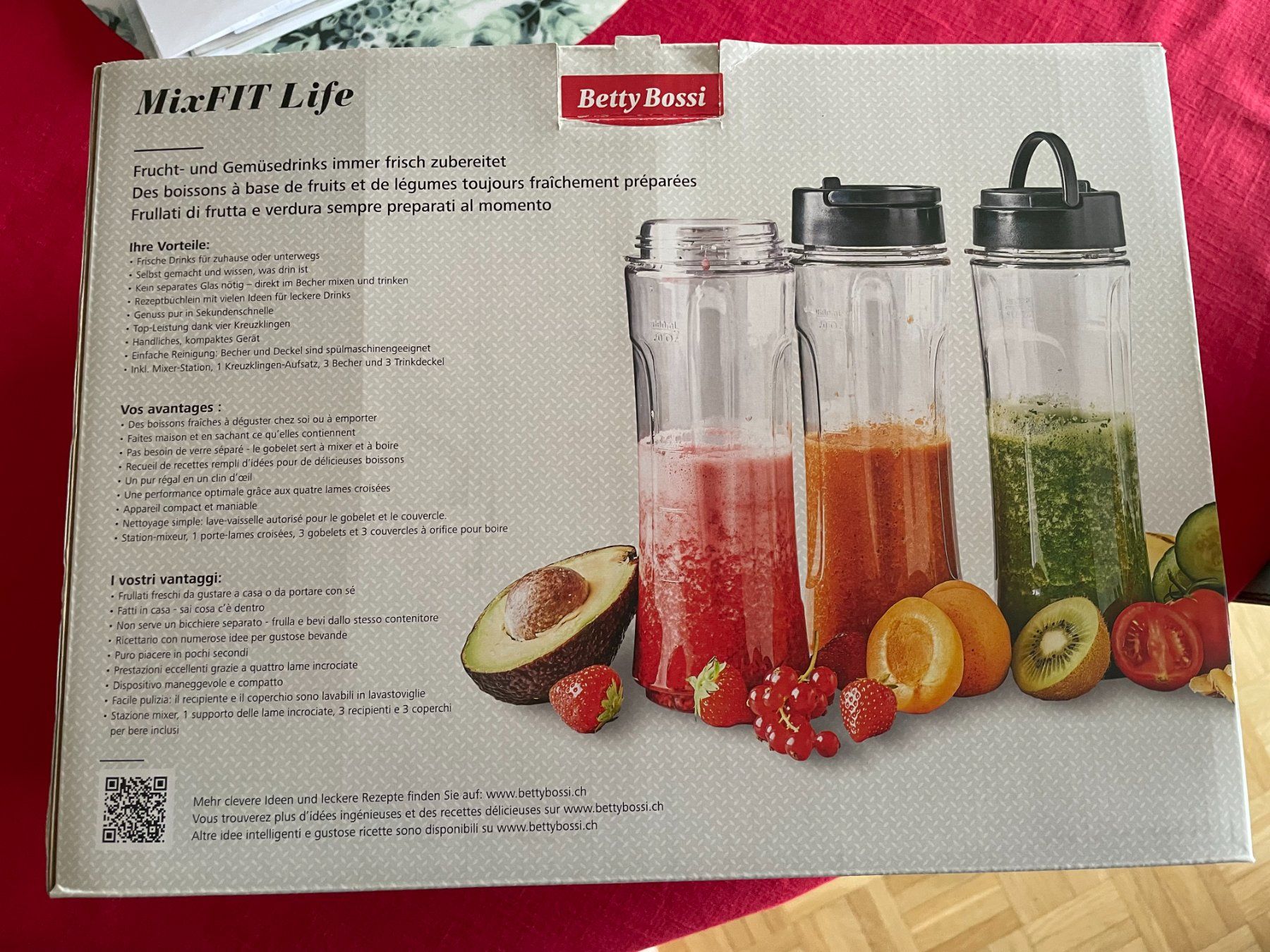 Betty Bossi Küchengeräte: Betty Bossi MixFit Life Set – Gebraucht aus Viganello von Lucy_19 2