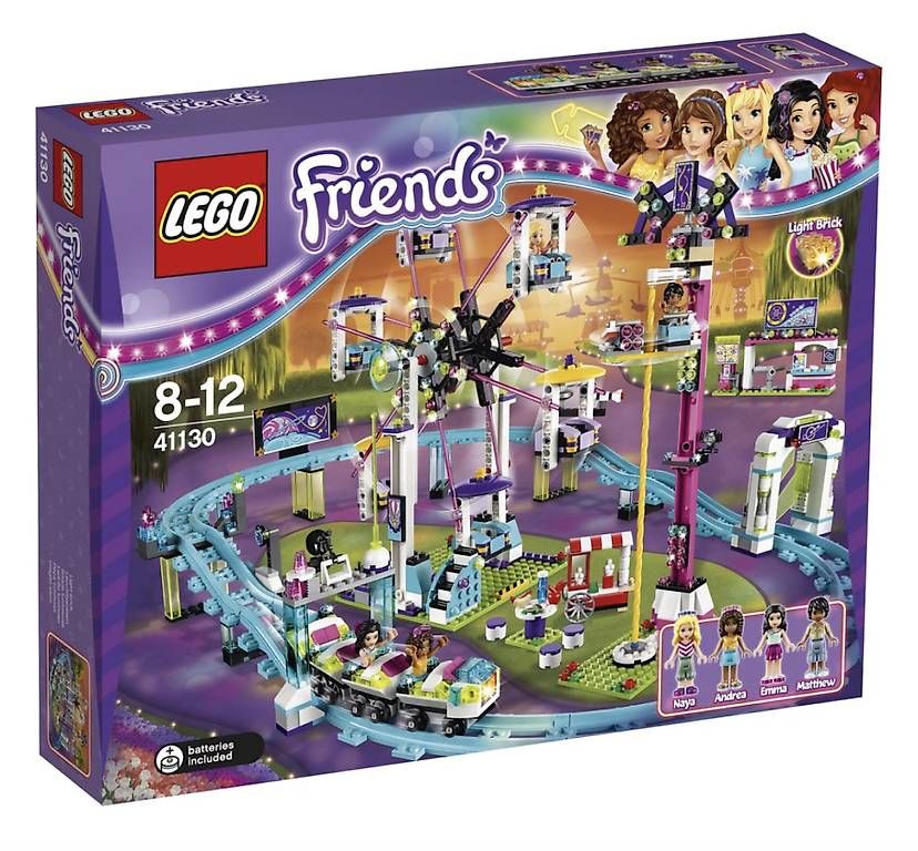 Giocattoli: Lego Friends 41130 Freizeitpark – Usato da Grenchen venduto da mammamia25