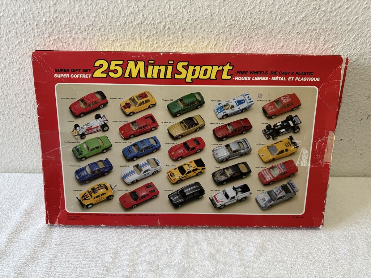 Jouets: 25 Mini Autos – D'occasion à Lenzburg par Meister_k 2