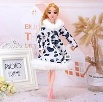 MANTEL PLÜSCH FÜR BARBIE 30066